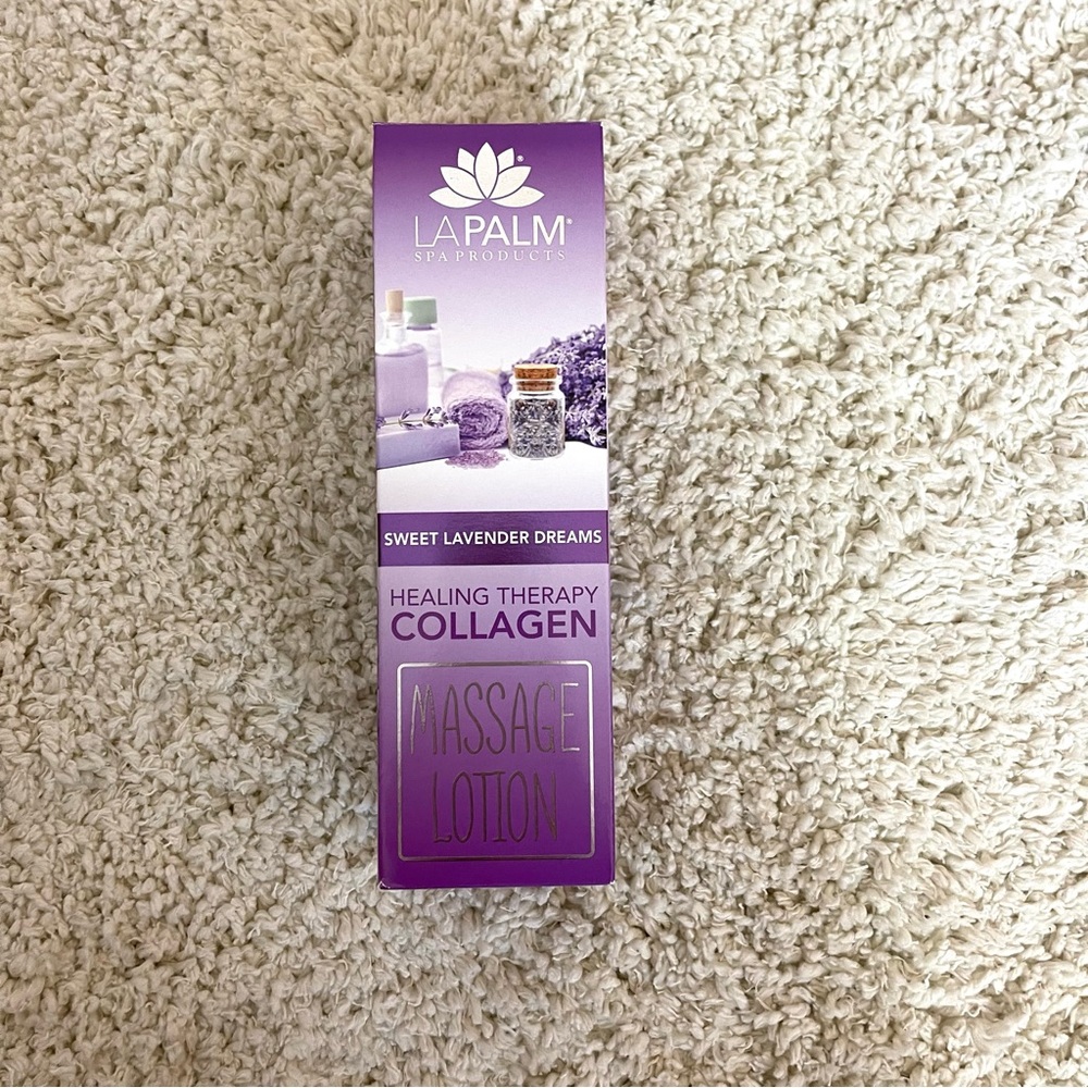 Lavender Dreams Collagen Massage Lotion